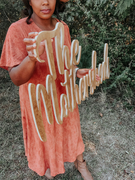 Wedding Name cutout