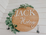 Nursery Name sign