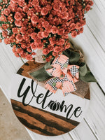 Fall Door Hanger